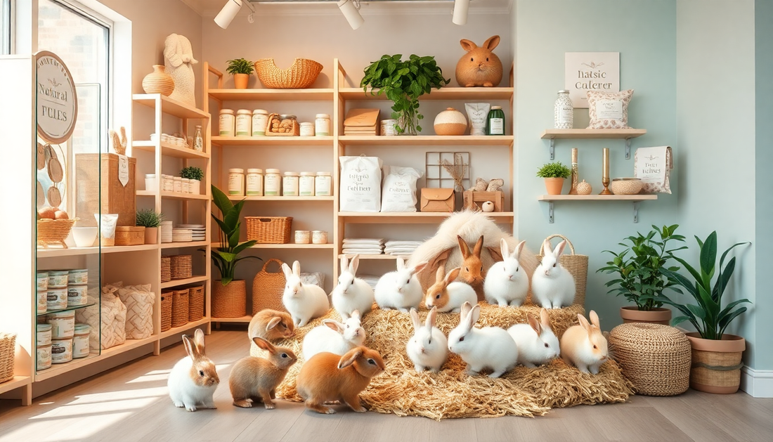 Discover the Joy of Natural Pet Care at Wild About Bunnies