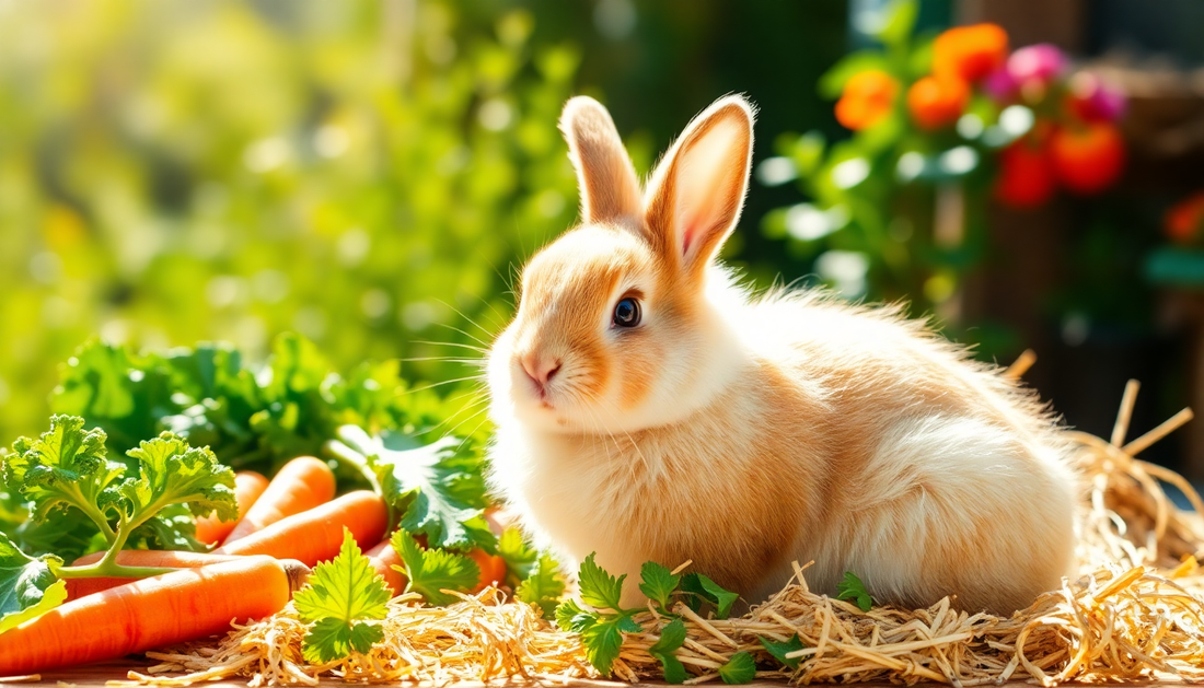 The Complete Guide to Daily Rabbit Nutrition: What Your Bunny Really Needs