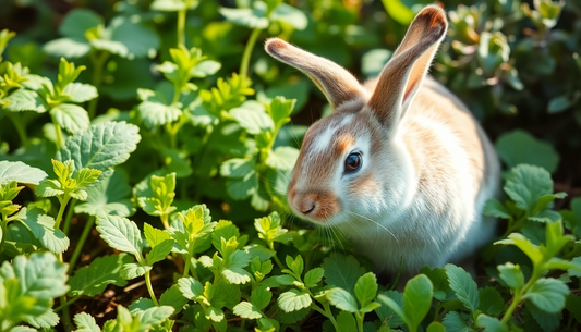 Unlock Your Rabbit's Happiness: The Vital Role of Forage