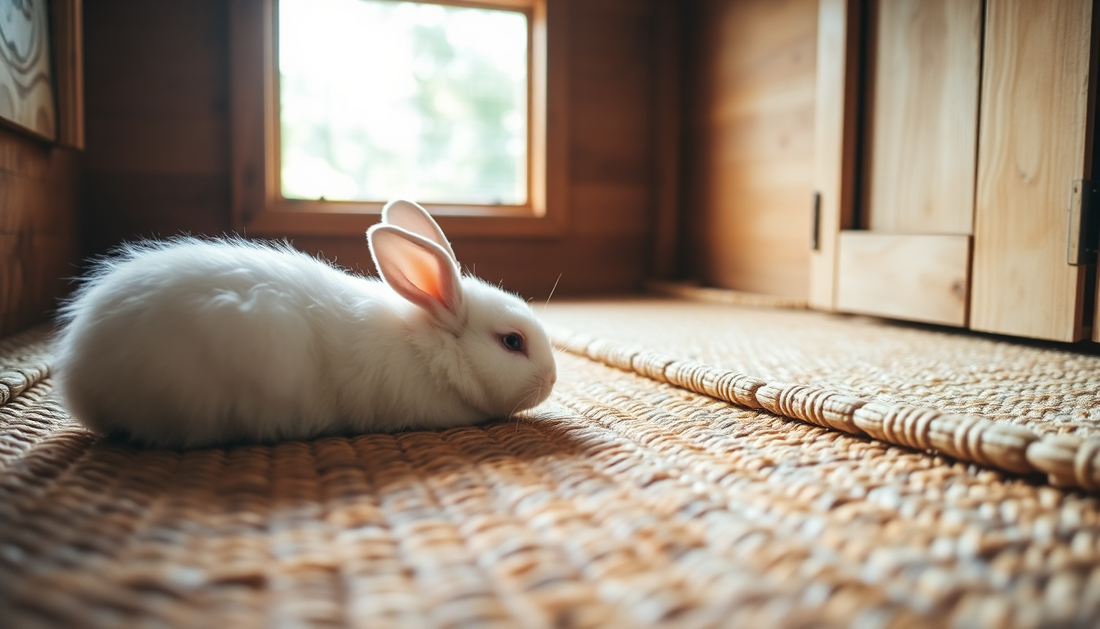 Discover the Benefits of Hemp Mats for Your Rabbit's Comfort and Health
