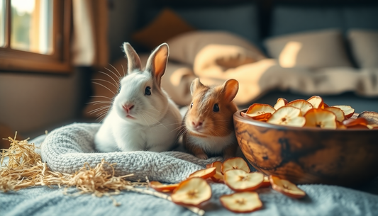 Why Dried Apples Are an Essential Addition to Your Rabbit and Guinea Pig Diet