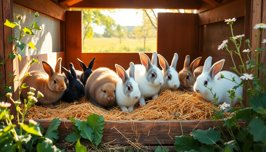 Finding the Best Hay for Your Rabbits: A Complete Guide to Keeping Your Bunnies Happy