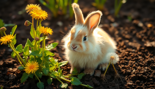 Why Dandelion Root Should Be Your Rabbit's New Favorite Treat