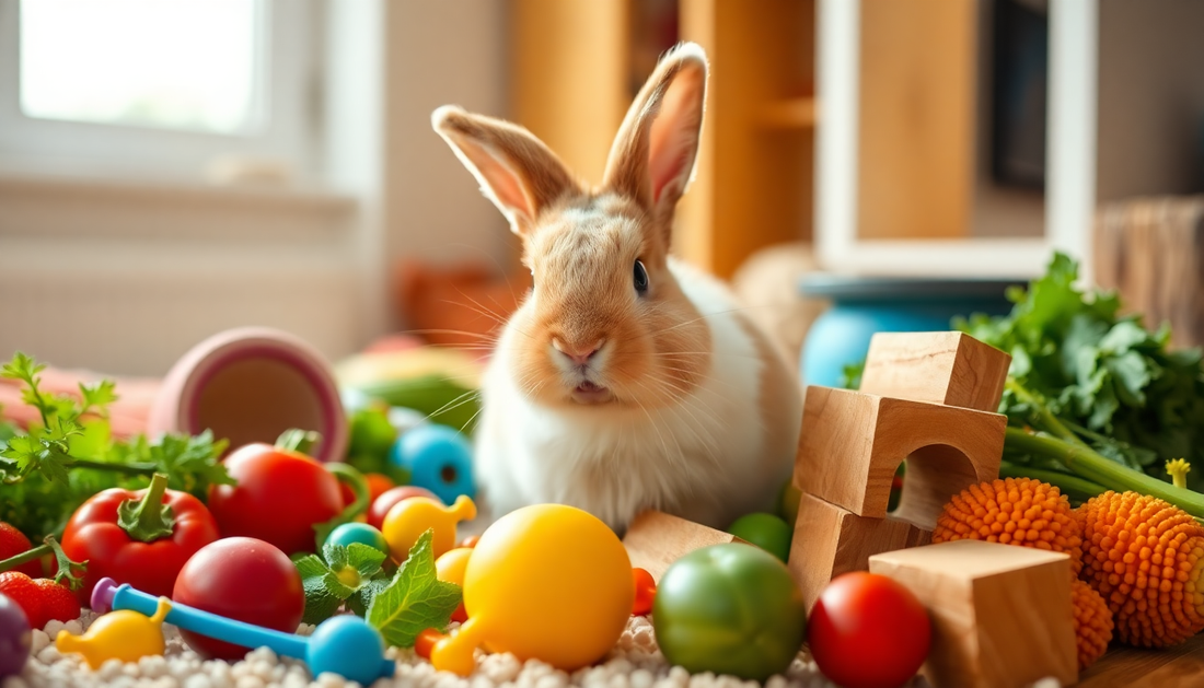 Keeping Your Bunny Hopping with the Best Toys and Treats
