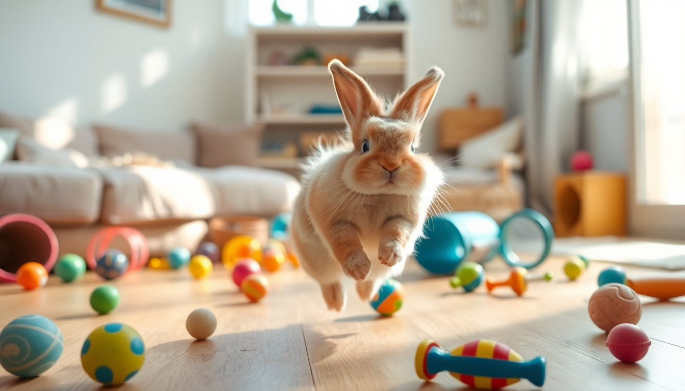 Top 5 Toys That Keep Your Rabbit Entertained and Happy – Wild About Bunnies