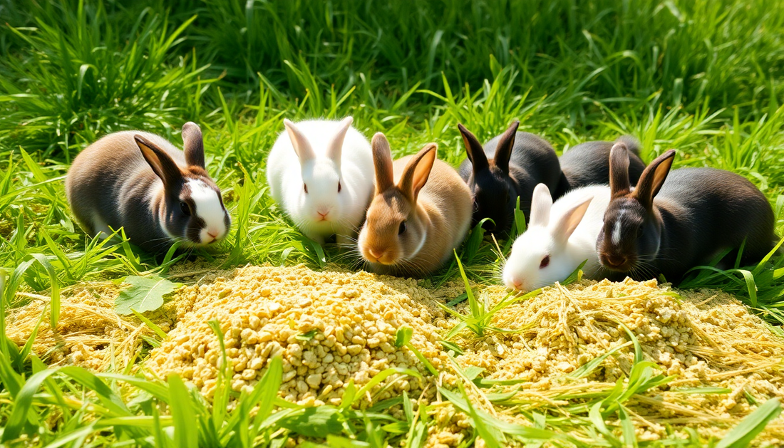 Bulk Forage for Healthy, Happy Rabbits – Wild About Bunnies