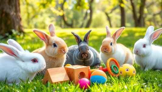 The Top Rabbit Toys to Keep Your Bunny Hopping with Joy