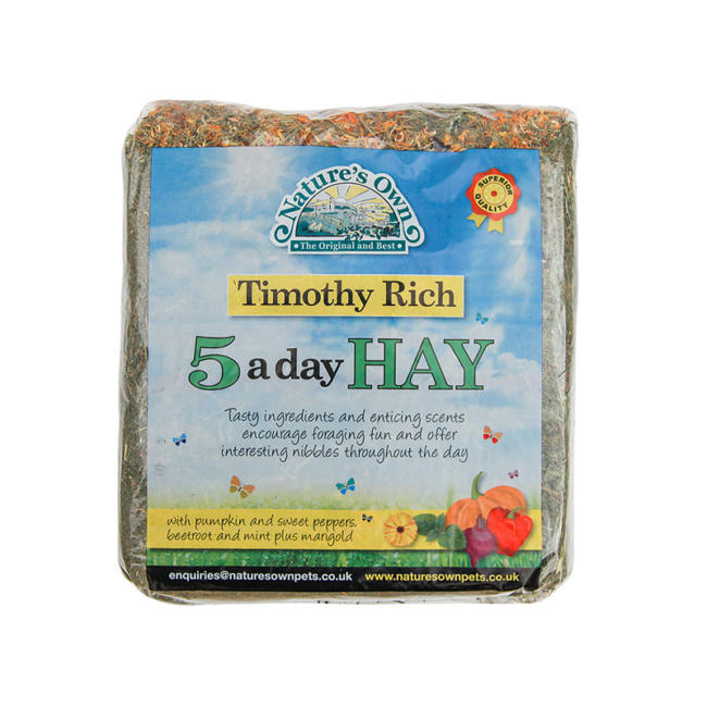 Timothy Rich 5 a Day Hay