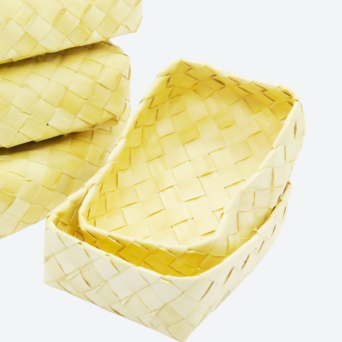 Palm Leaf Box