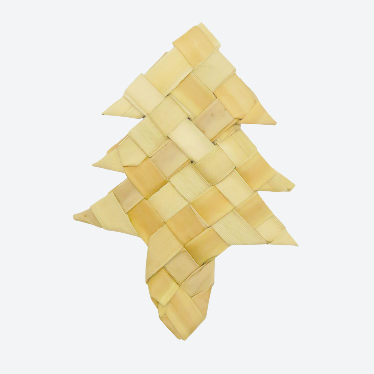 Palm Leaf Christmas Tree