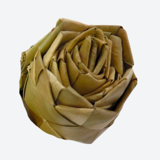 Palm Leaf Rose