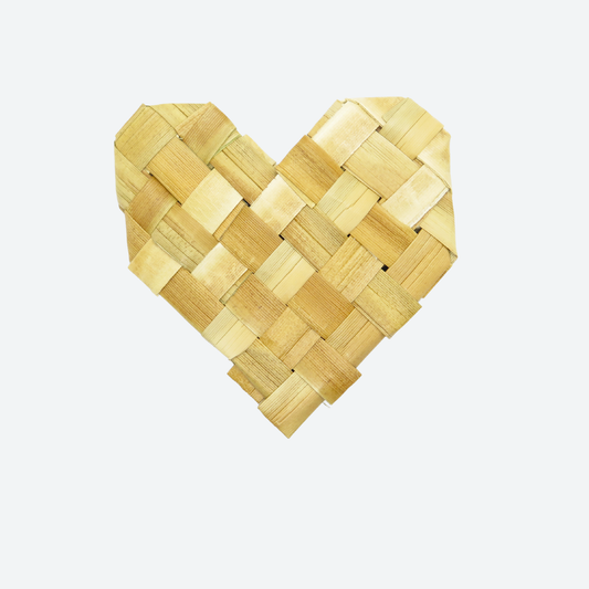 Palm Leaf Heart