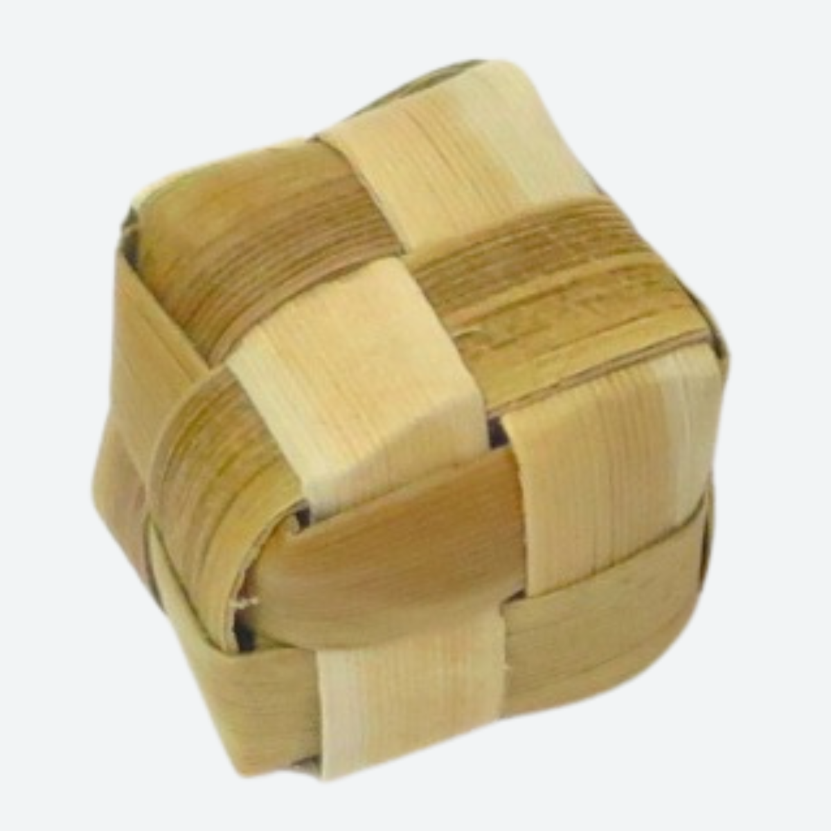 Mini Palm Leaf Cube