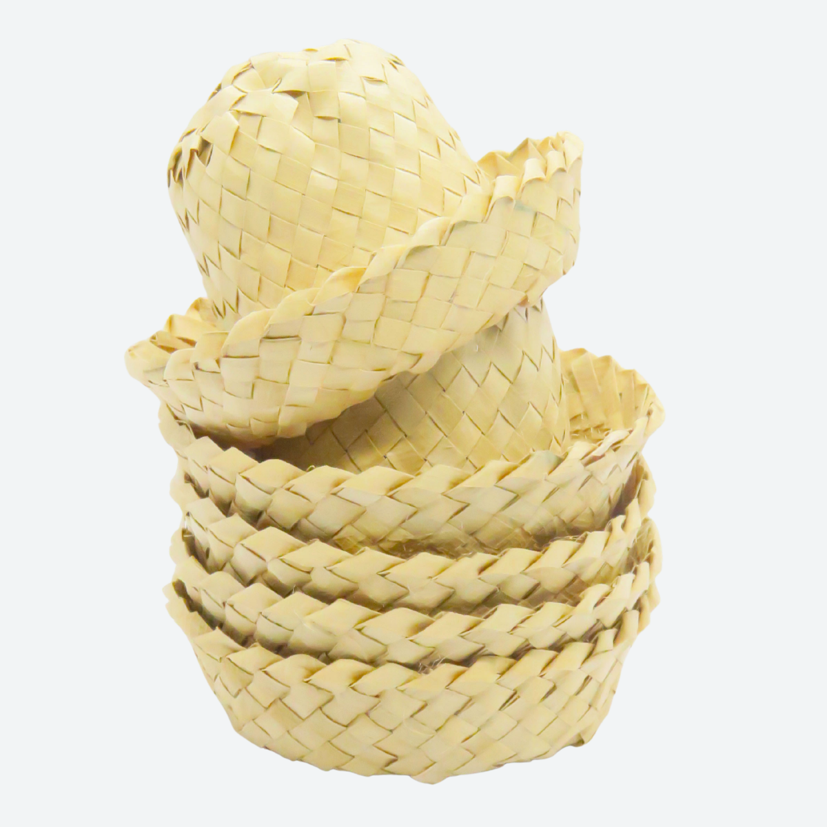 Mini Palm Leaf Hat