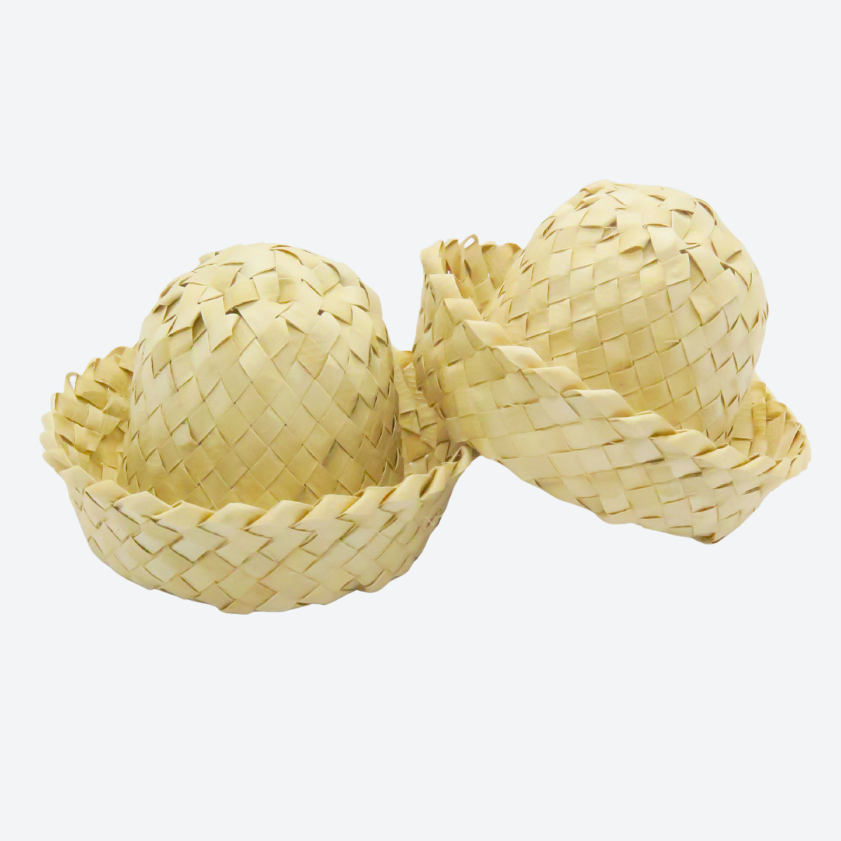 Mini Palm Leaf Hat