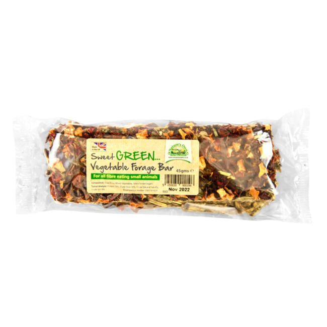 Sweet Green Forage Bar