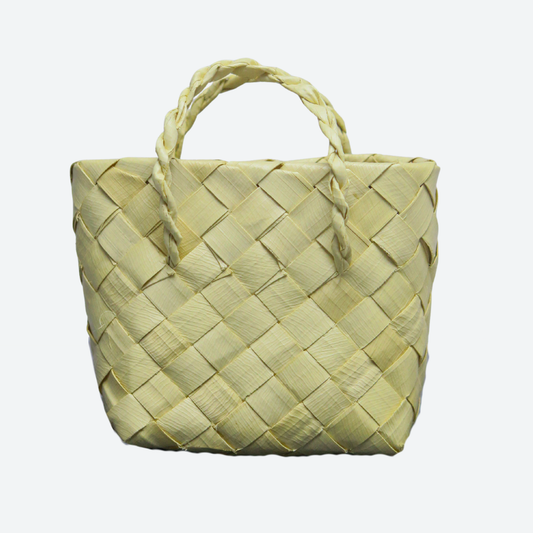 Mini Palm Leaf Bag