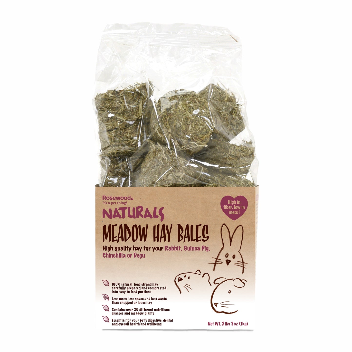 Meadow Hay Bales
