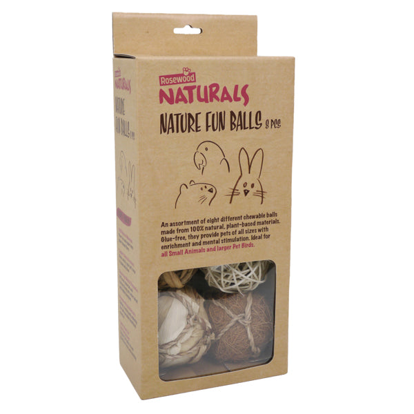 Nature Fun Balls (8 pack)