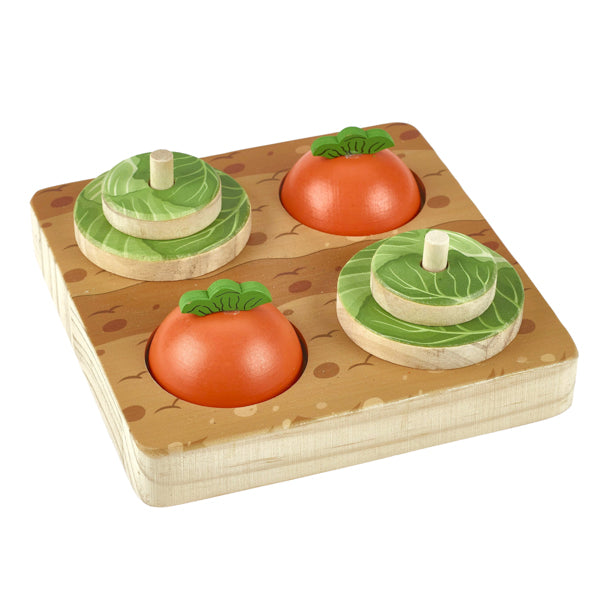 Veg Patch Treat n Toy Puzzle