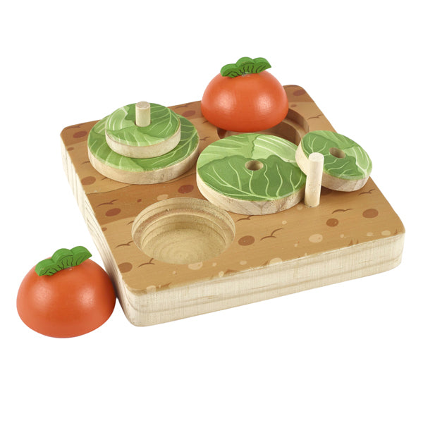Veg Patch Treat n Toy Puzzle