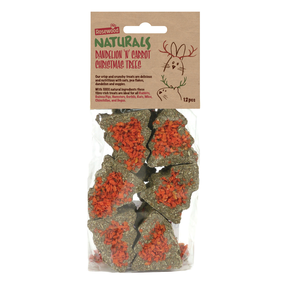 Carrot 'n' Dandelion Christmas Trees