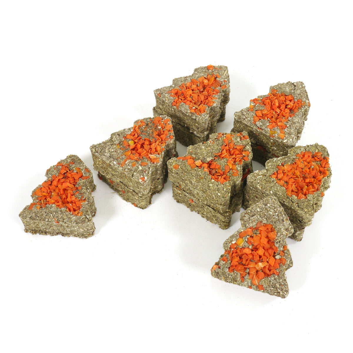 Carrot 'n' Dandelion Christmas Trees