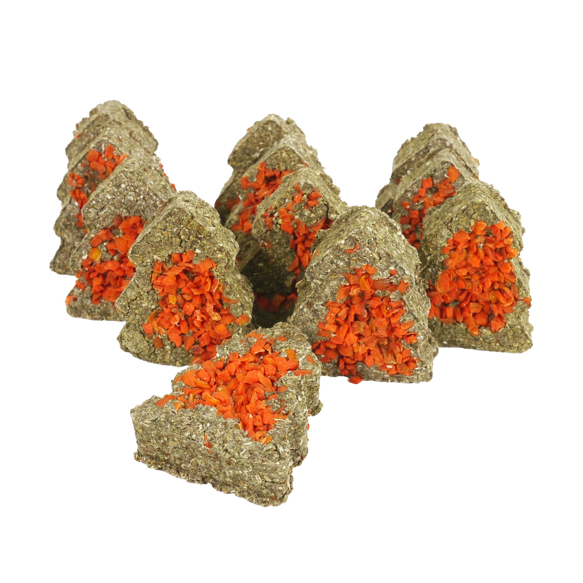 Carrot 'n' Dandelion Christmas Trees