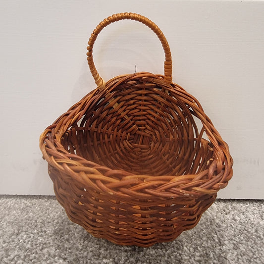 Hanging Rattan Basket