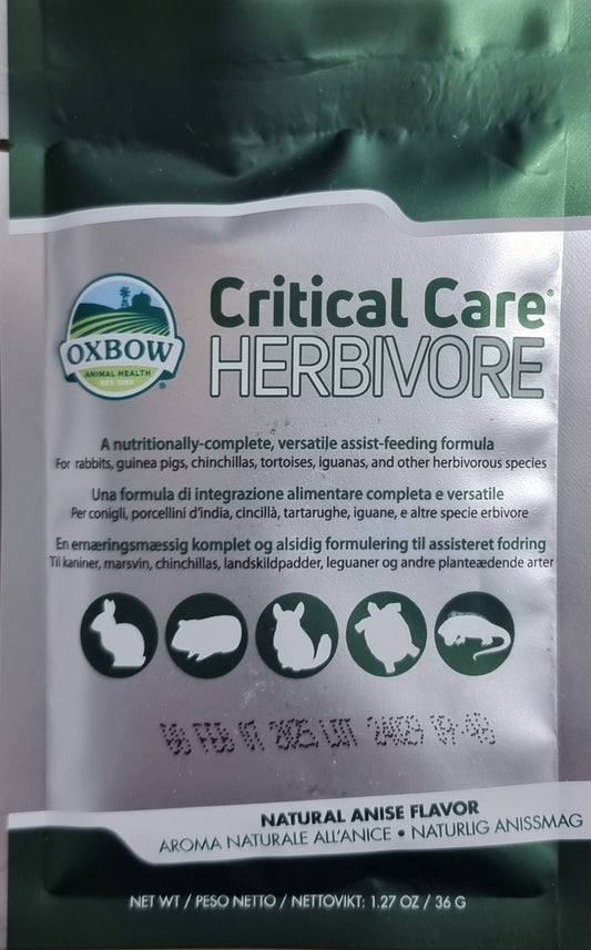 Oxbow Critical Care for Herbivores