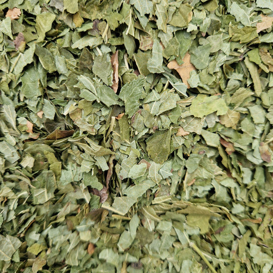 Fine Cut Blackcurrant Leaf (hay topper)