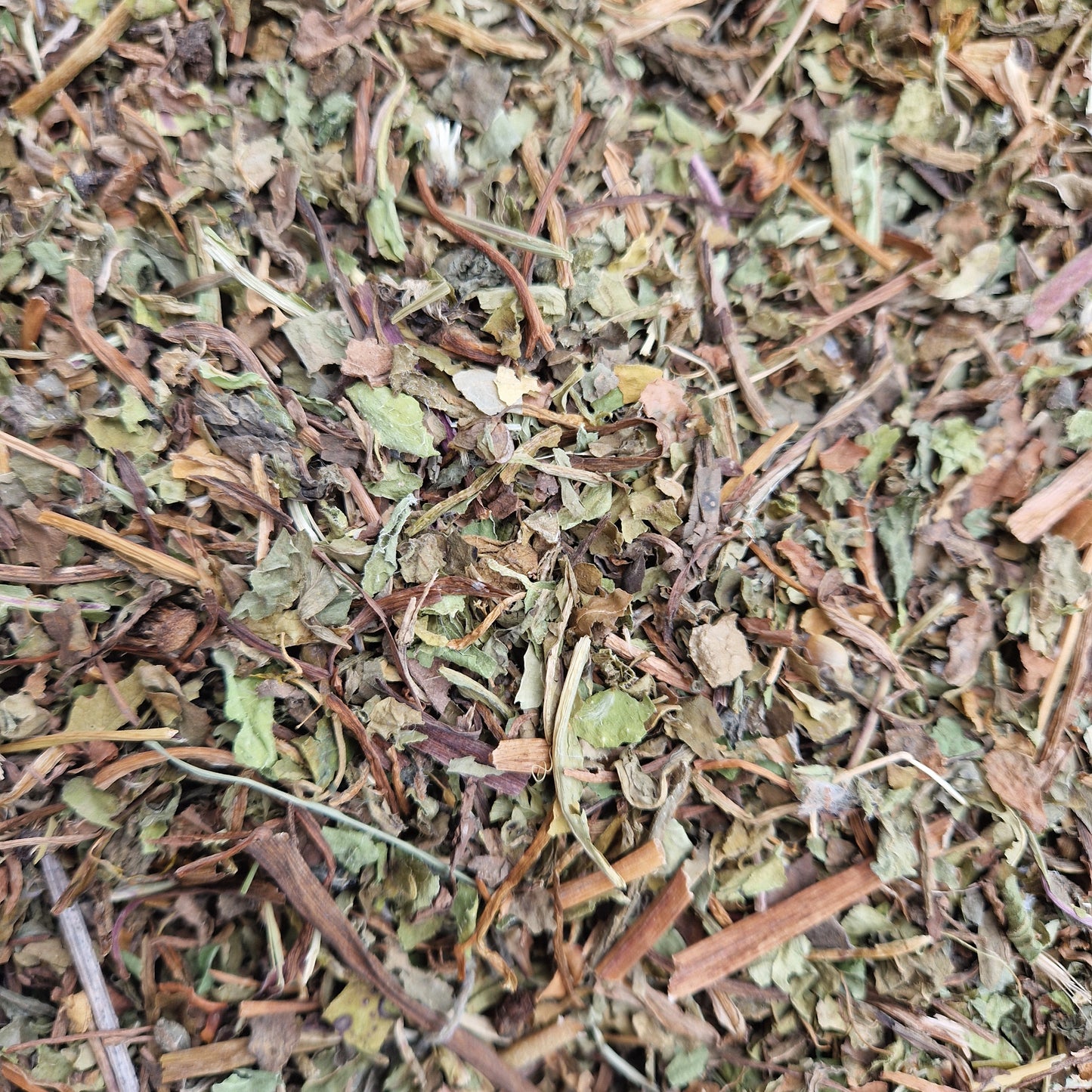 Fine Cut Dandelion Leaf & Stem (hay topper)