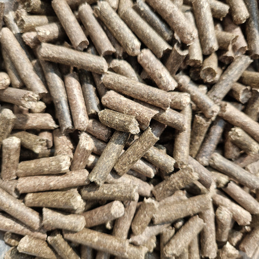 Plantain Hay Pellets