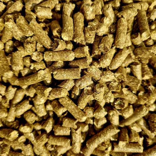 A Quiet Night In Hay Pellets