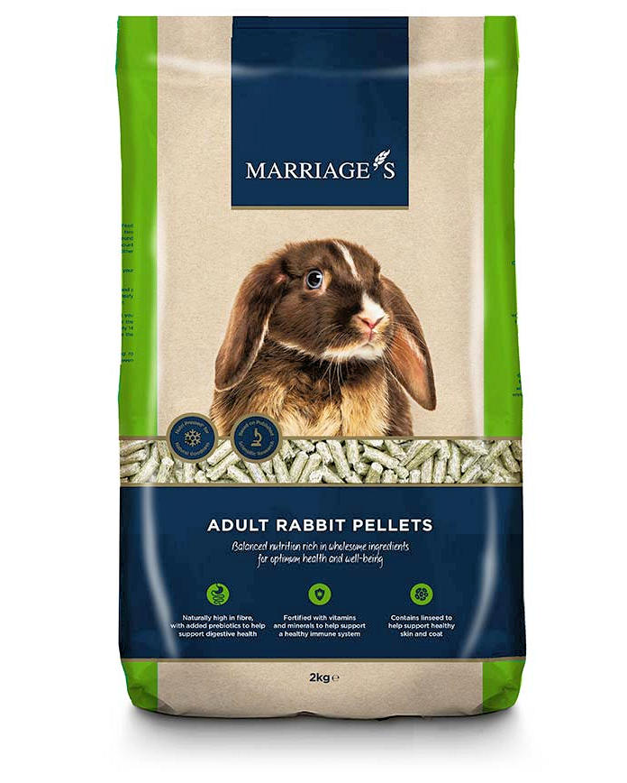 Marriage's Adult Rabbit Pellets 2kg