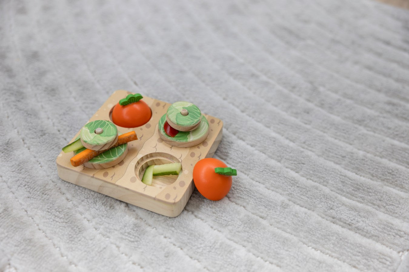 Thinking and Learning Toy - Veggie