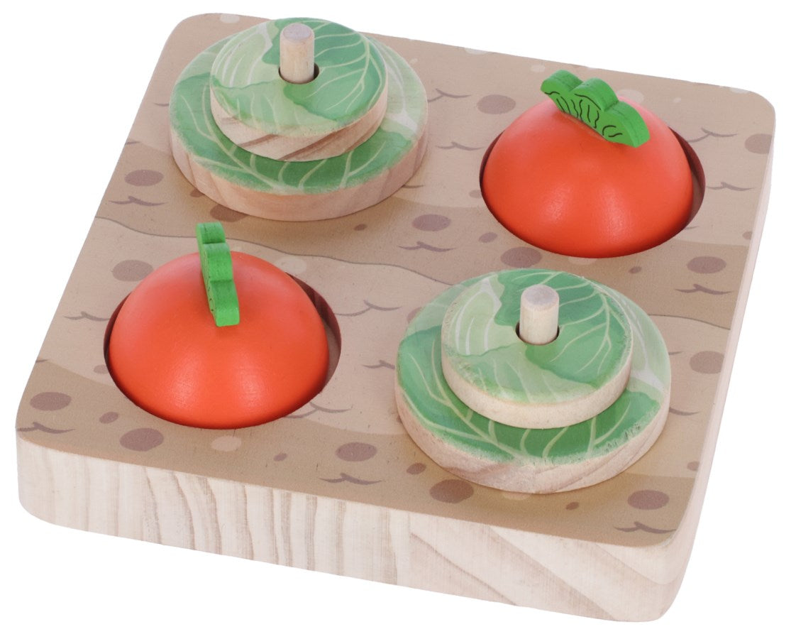 Thinking and Learning Toy - Veggie