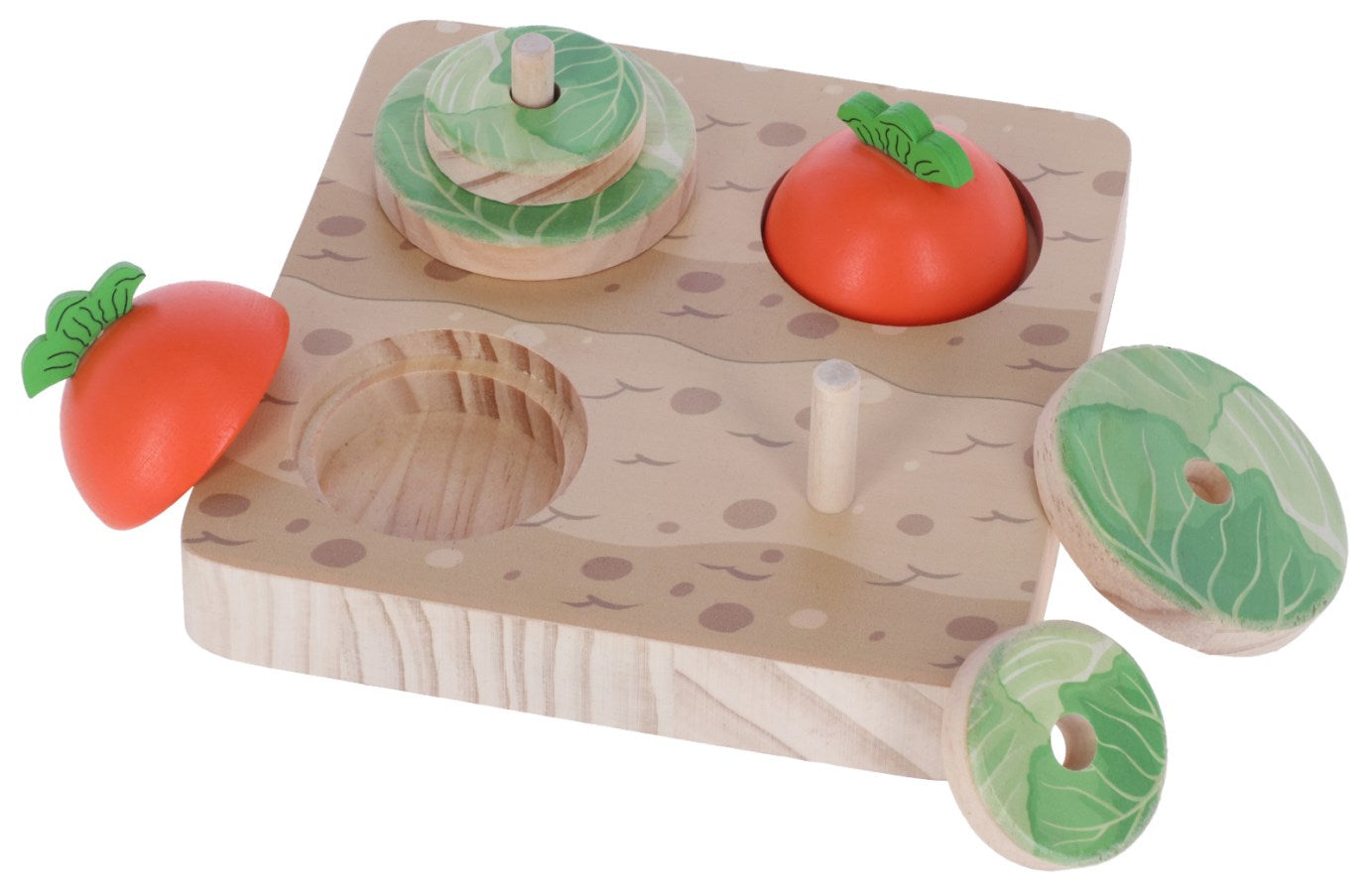 Thinking and Learning Toy - Veggie