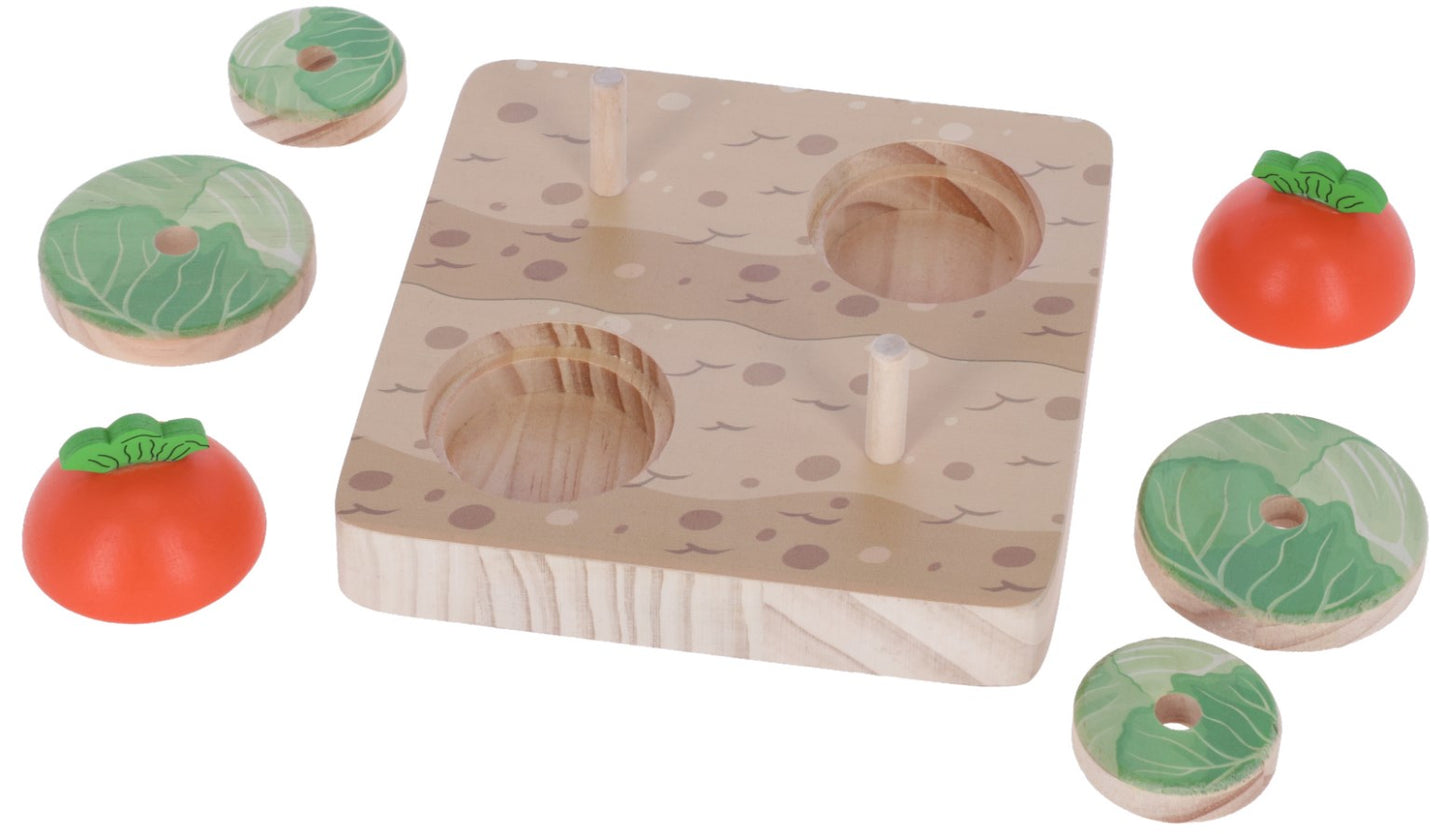 Thinking and Learning Toy - Veggie