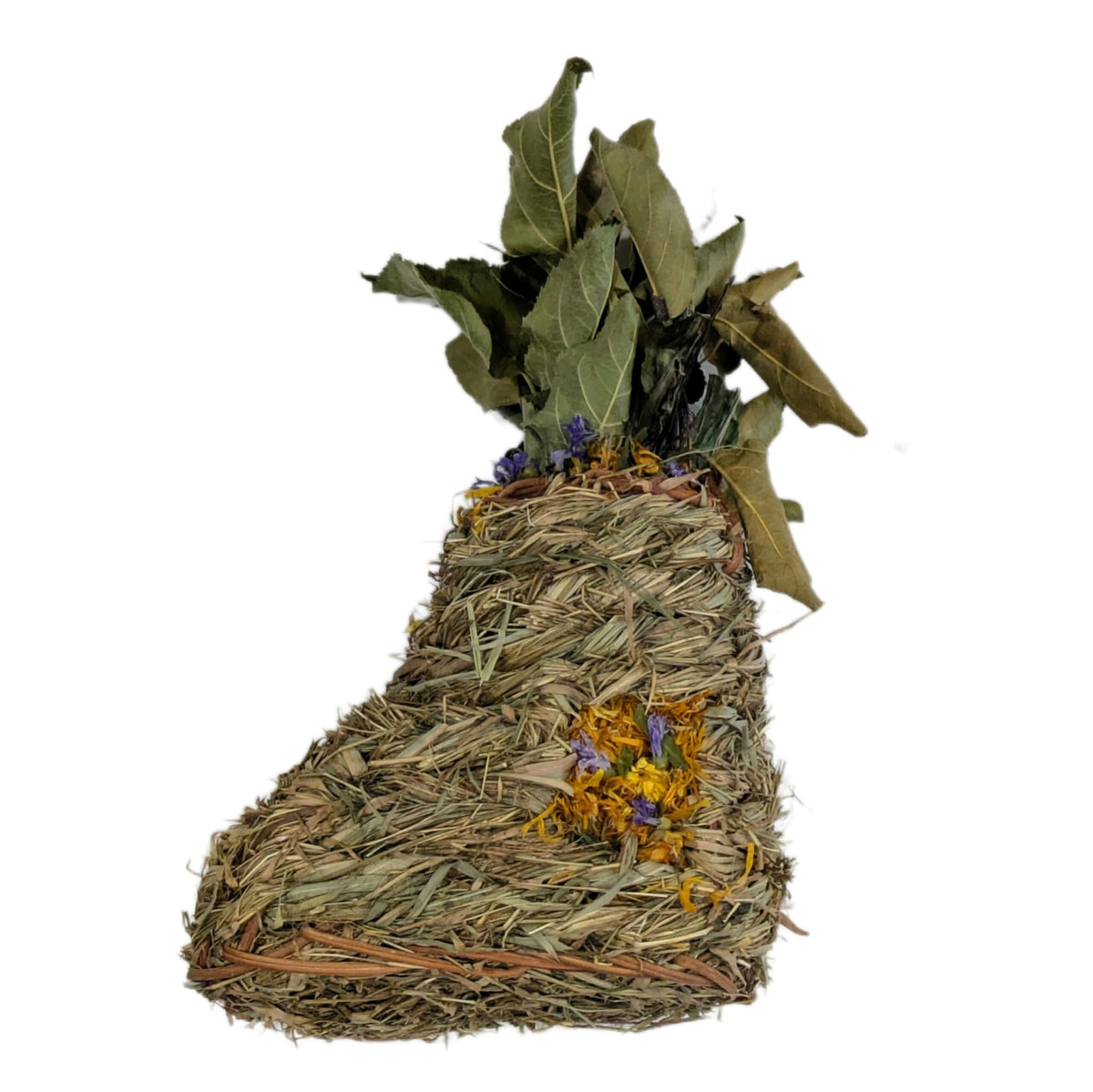 Forage Filled Santa's Boot