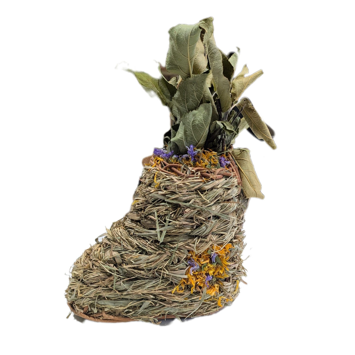 Forage Filled Santa's Boot
