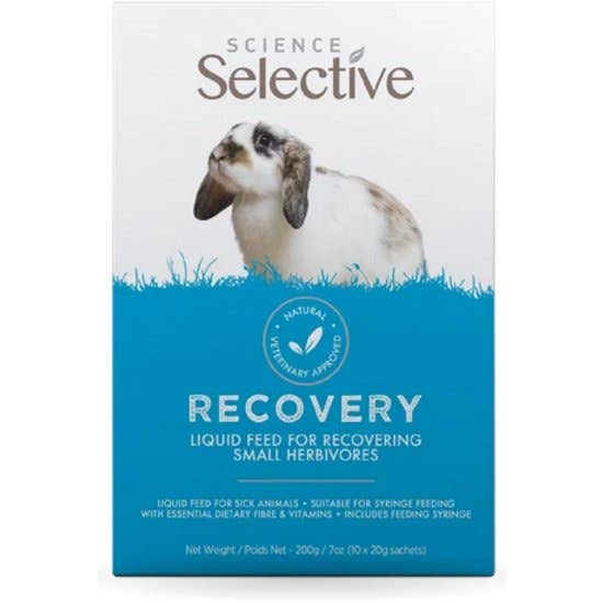 Supreme Science Selective Recovery Liquid Feed for Recovering Small Herbivores