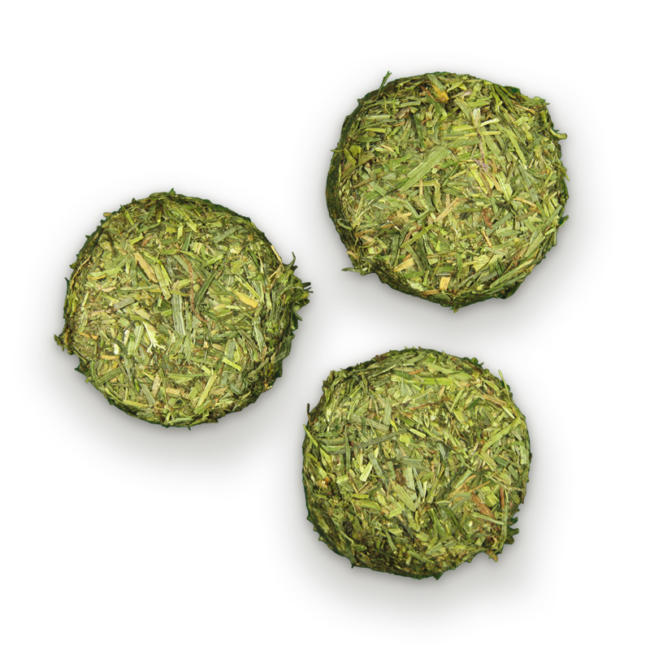 Sweet Green Hay Cookies with Dandelion & Peppermint