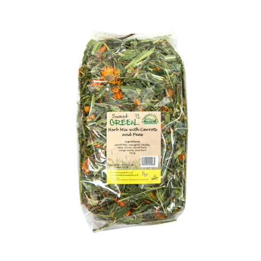 Herb Mix with Carrots and Peas