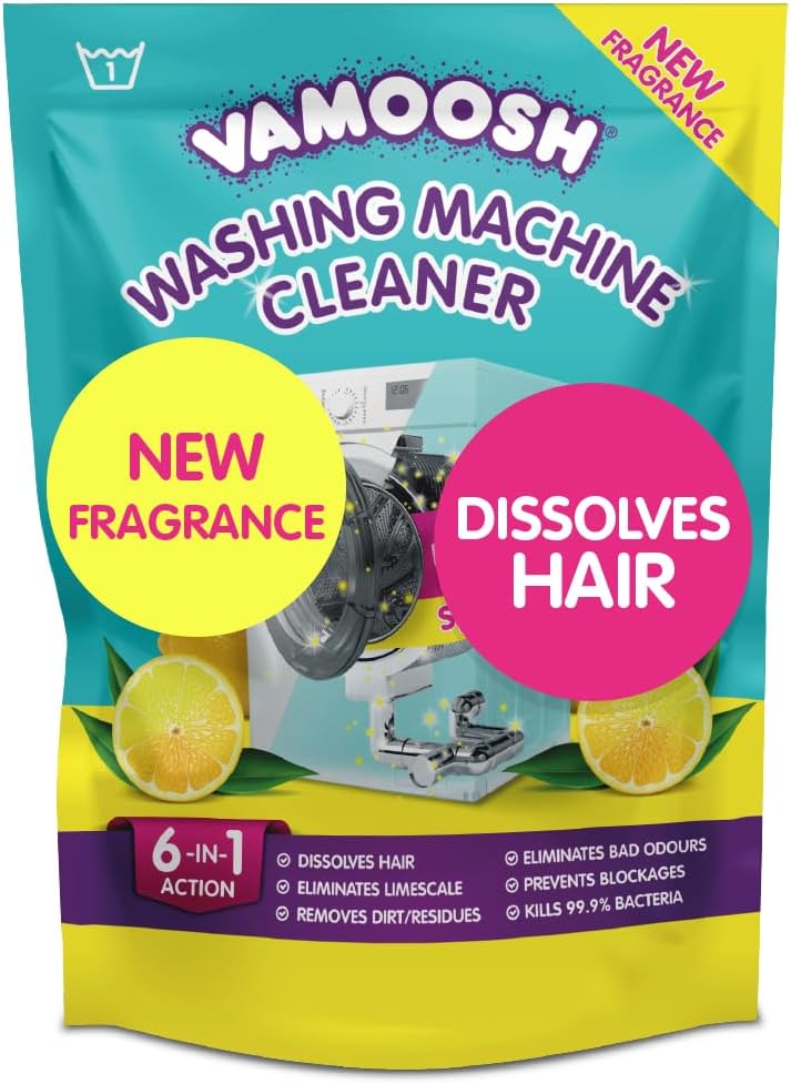 Vamoosh Washing Machine Cleaner