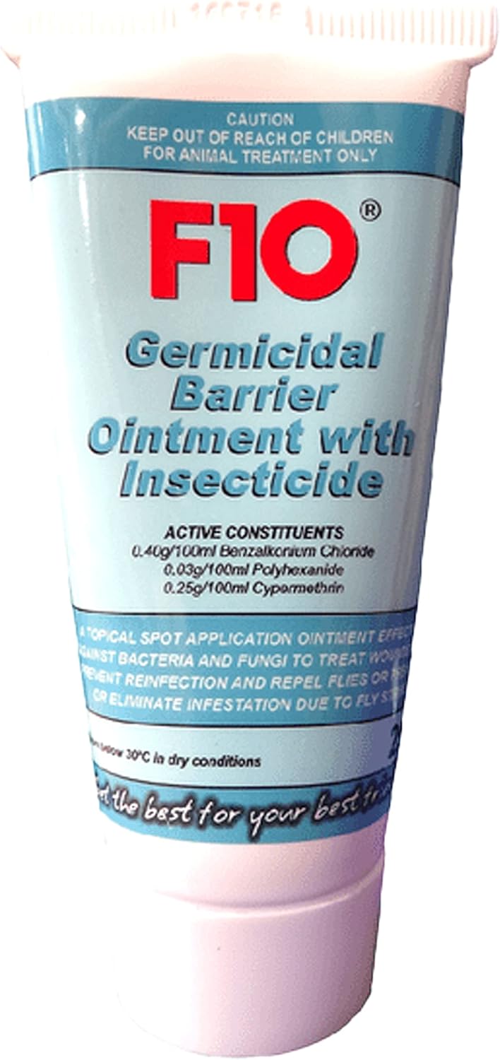 F10 Germicidal Barrier Ointment with Insecticide