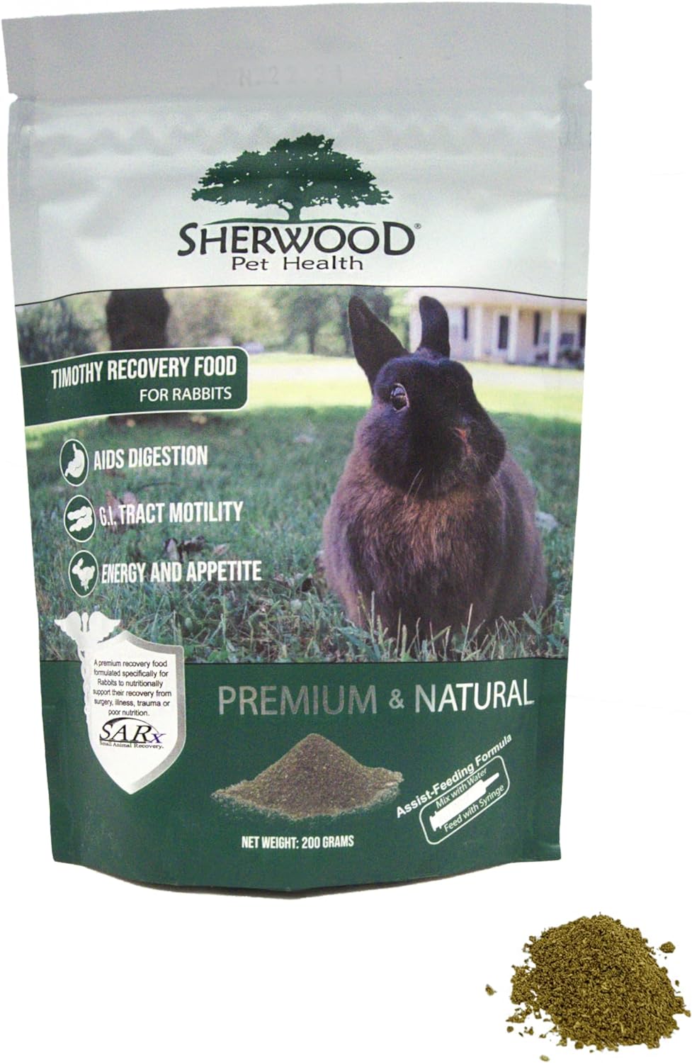Sherwood Pet Health - Rabbit Recovery Food – Wild About Bunnies