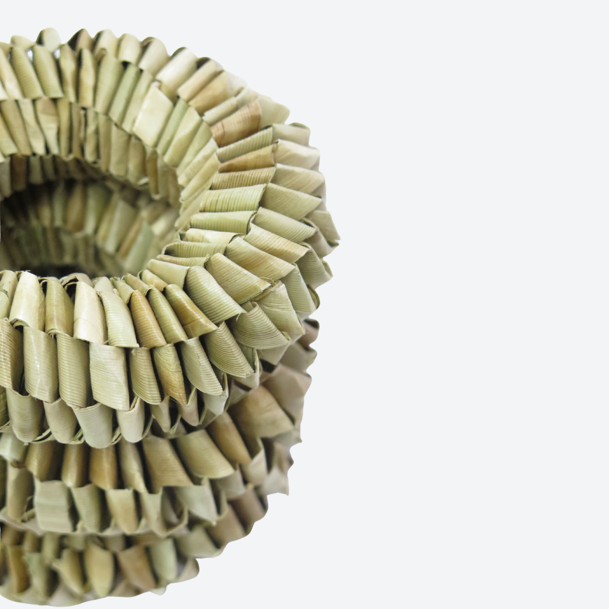 Palm Leaf Donut