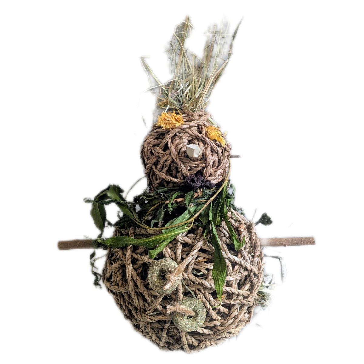 Seagrass Snowman