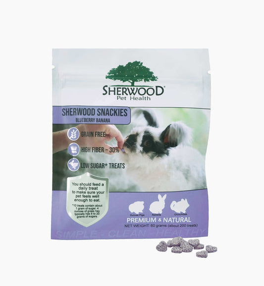 Sherwood Snackies  - Blueberry and Banana